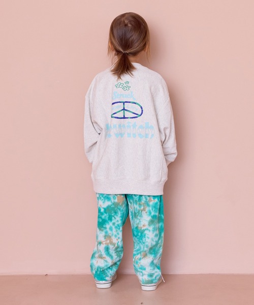 MARKEY'S（マーキーズ）の「タイダイスウェットパンツ（その他パンツ・キッズ・ワインレッド/ブルー/グリーン・130/120/110/100/90/150/140）」の8枚目の写真