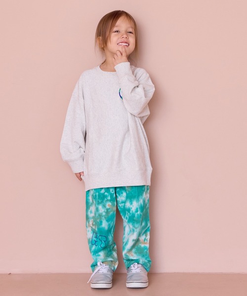 MARKEY'S（マーキーズ）の「タイダイスウェットパンツ（その他パンツ・キッズ・ワインレッド/ブルー/グリーン・130/120/110/100/90/150/140）」の9枚目の写真