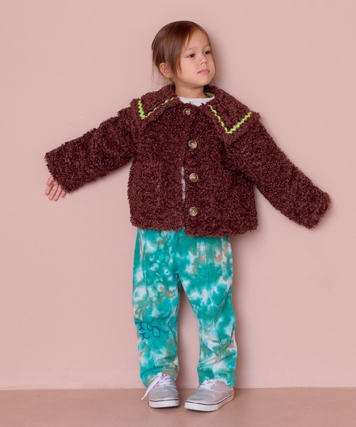 MARKEY'S（マーキーズ）の「タイダイスウェットパンツ（その他パンツ・キッズ・ワインレッド/ブルー/グリーン・130/120/110/100/90/150/140）」の10枚目の写真