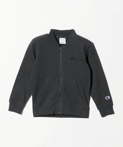 Champion(チャンピオン)の「<Champion>ジップ スウェット カーディガン / キッズ 110cm-130cm(カーディガン/ボレロ・キッズ・ブラック/ロイヤルブルー・110cm/120cm/130cm)」の1枚目の写真