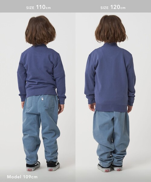 Champion(チャンピオン)の「<Champion>ジップ スウェット カーディガン / キッズ 110cm-130cm(カーディガン/ボレロ・キッズ・ブラック/ロイヤルブルー・110cm/120cm/130cm)」の6枚目の写真