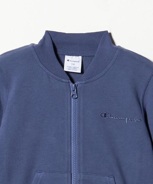 Champion(チャンピオン)の「<Champion>ジップ スウェット カーディガン / キッズ 110cm-130cm(カーディガン/ボレロ・キッズ・ブラック/ロイヤルブルー・110cm/120cm/130cm)」の9枚目の写真