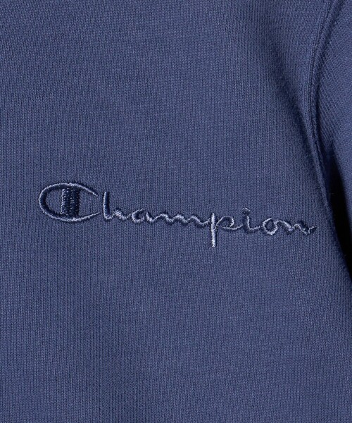 Champion(チャンピオン)の「<Champion>ジップ スウェット カーディガン / キッズ 110cm-130cm(カーディガン/ボレロ・キッズ・ブラック/ロイヤルブルー・110cm/120cm/130cm)」の12枚目の写真
