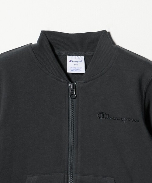Champion(チャンピオン)の「<Champion>ジップ スウェット カーディガン / キッズ 110cm-130cm(カーディガン/ボレロ・キッズ・ブラック/ロイヤルブルー・110cm/120cm/130cm)」の17枚目の写真