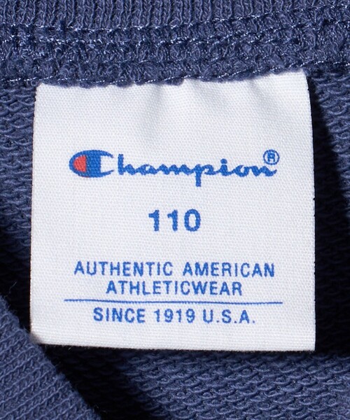 Champion(チャンピオン)の「<Champion>ジップ スウェット カーディガン / キッズ 110cm-130cm(カーディガン/ボレロ・キッズ・ブラック/ロイヤルブルー・110cm/120cm/130cm)」の20枚目の写真