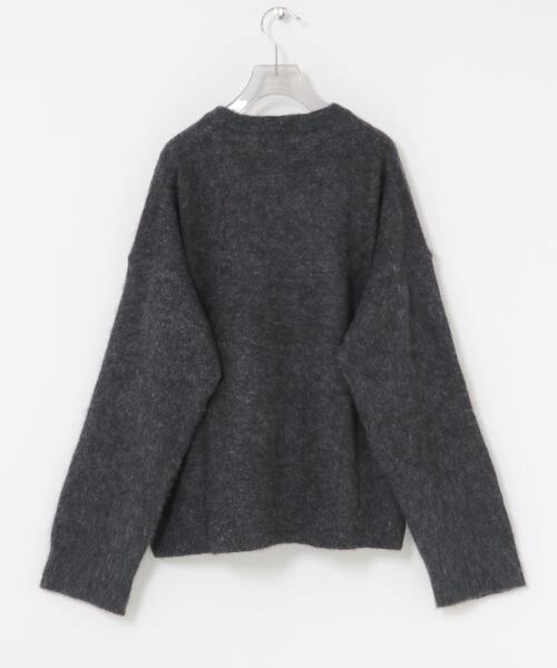 GANNI FineBrushed AlpacaBanana（ニット/セーター）｜GANNI（ガニー