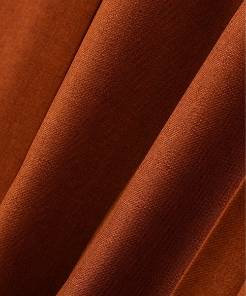 human woman（ヒューマンウーマン）の「◆ボックスプリーツＡラインスカート（スカート・レディース・ブルー/オレンジ系その他・MEDIUM）」の22枚目の写真