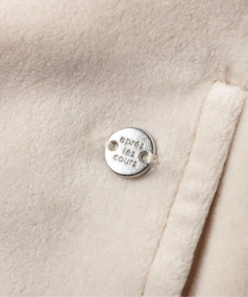 apres les cours(アプレレクール)の「【ジュニア対応】ベロアフリルサロペット(サロペット/オーバーオール・キッズ・ブラック/アイボリー・90/100/110/120/130/140)」の16枚目の写真