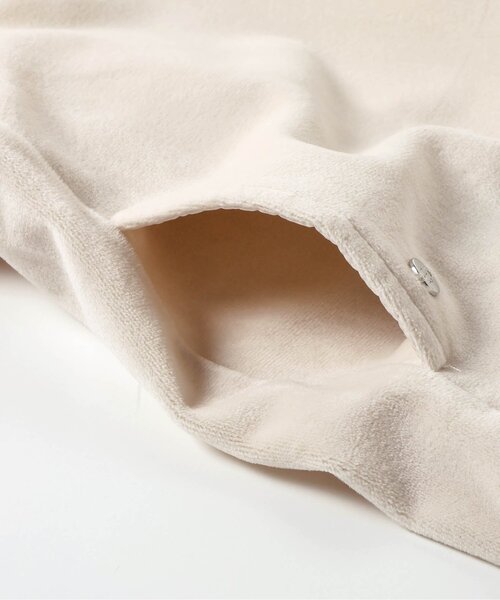 apres les cours(アプレレクール)の「【ジュニア対応】ベロアフリルサロペット(サロペット/オーバーオール・キッズ・ブラック/アイボリー・90/100/110/120/130/140)」の17枚目の写真