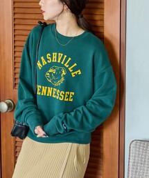 MASTERPIECE SOUND CHAMPION スウェット　グリーン　L 90's Champion リバースウィーブスウェット “ライムグリーン