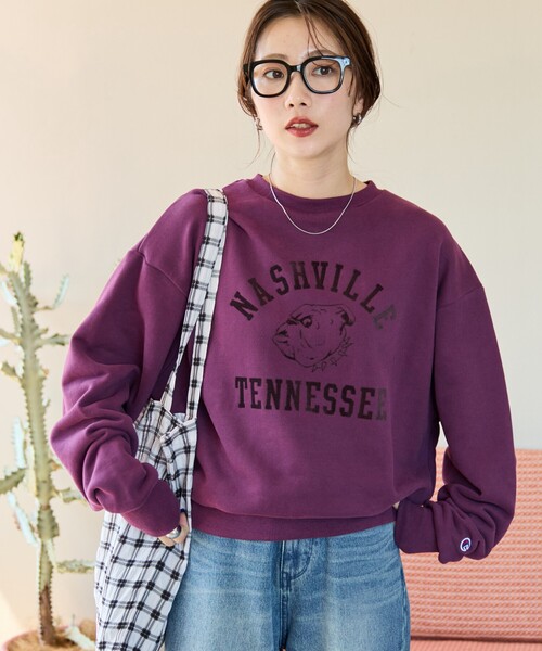 限定展開 Champion × FREAK'S STORE/チャンピオン 別注