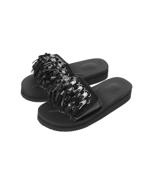TOGA PULLA（トーガ　プルラ）の「TOGA PULLA SLIDE TOGA x SUICOKE SP TC251-AJ510（サンダル・レディース・ブラック・25㎝/24㎝/23㎝）」の2枚目の写真
