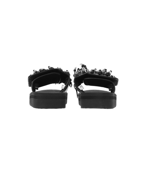 TOGA PULLA（トーガ　プルラ）の「TOGA PULLA SLIDE TOGA x SUICOKE SP TC251-AJ510（サンダル・レディース・ブラック・25㎝/24㎝/23㎝）」の3枚目の写真