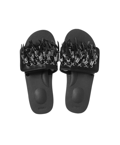 TOGA PULLA（トーガ　プルラ）の「TOGA PULLA SLIDE TOGA x SUICOKE SP TC251-AJ510（サンダル・レディース・ブラック・25㎝/24㎝/23㎝）」の4枚目の写真