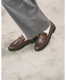 【新品✨】MACKINTOSH ブラウンエナメルローファー23.5cm MA1105BW18279_thumb.jpg