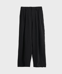 UJOH（ウジョー）の「【UJOH HOMME / ウジョーオム】Wide 2 Tuck PNT（スラックス）」