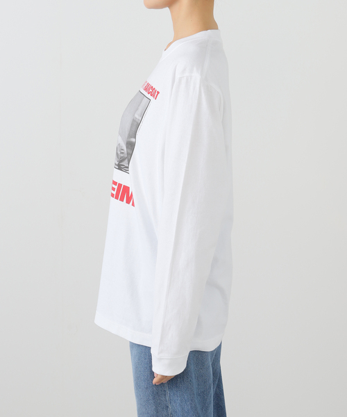 OUTDOOR PRODUCTS（アウトドアプロダクツ）の「GRS LIFE LS shirts（Tシャツ/カットソー・レディース・ホワイト・FREE）」の4枚目の写真