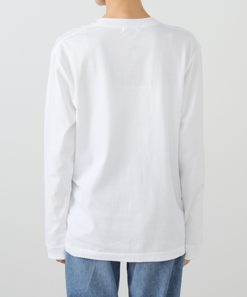 OUTDOOR PRODUCTS（アウトドアプロダクツ）の「GRS LIFE LS shirts（Tシャツ/カットソー・レディース・ホワイト・FREE）」の5枚目の写真