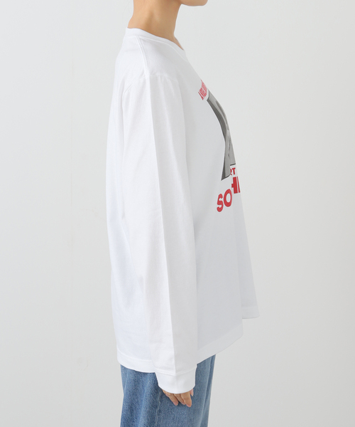 OUTDOOR PRODUCTS（アウトドアプロダクツ）の「GRS LIFE LS shirts（Tシャツ/カットソー・レディース・ホワイト・FREE）」の6枚目の写真