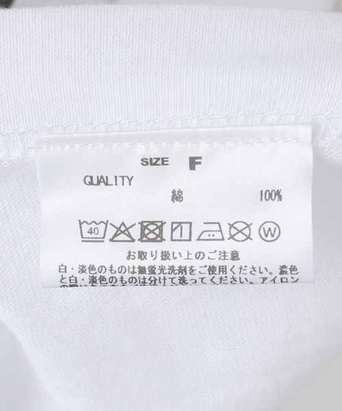 OUTDOOR PRODUCTS（アウトドアプロダクツ）の「GRS LIFE LS shirts（Tシャツ/カットソー・レディース・ホワイト・FREE）」の10枚目の写真