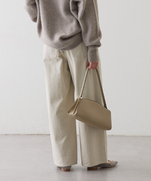 RIVE DROITE(リヴドロワ)の「【キャッチーなデザイン】スウェットドッキングデニム(デニムパンツ・レディース・ブラック/ホワイト系その他・38/36)」の9枚目の写真