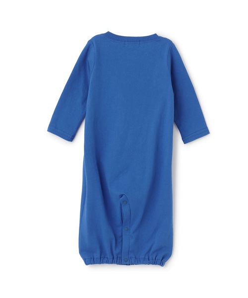 XLARGE KIDS（エクストララージキッズ）の「総柄グラフィティ長袖2WAYオール（ロンパース・キッズ・ブルー/ブラック/レッド・50-70cm）」の9枚目の写真