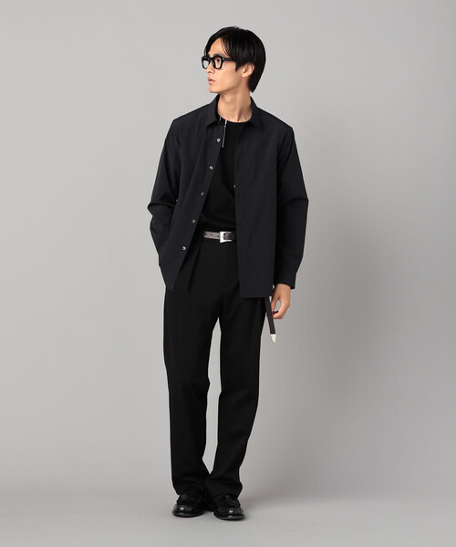 COMME CA MEN(コムサメン)の「37.5(R)テクノロジー ワッシャータスラン レギュラーカラーシャツ(シャツ/ブラウス・メンズ・サックスブルー/チャコールグレー/ホワイト・S/M/L)」の6枚目の写真
