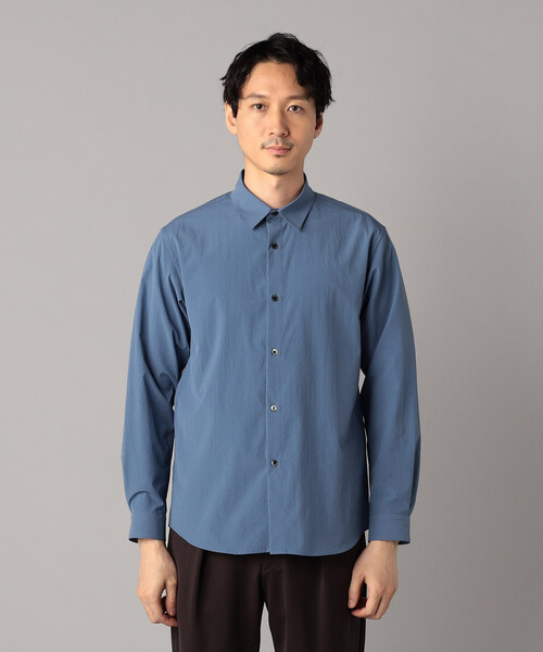 COMME CA MEN(コムサメン)の「37.5(R)テクノロジー ワッシャータスラン レギュラーカラーシャツ(シャツ/ブラウス・メンズ・サックスブルー/チャコールグレー/ホワイト・S/M/L)」の20枚目の写真