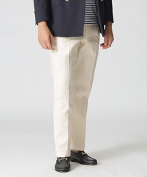 Paul Stuart（ポールスチュアート）の「綿麻プリペラクロス　カジュアルパンツ（その他パンツ）」