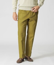 Paul Stuart（ポールスチュアート）の「綿麻プリペラクロス　カジュアルパンツ（その他パンツ）」