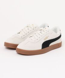 PUMA プーマ PUMA CLUB 2 ERA SUEDE レディーススニーカー レザー(プーマクラブ2エラスエード) 400717