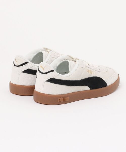 PUMA(プーマ)の「PUMA プーマ PUMA CLUB 2 ERA SUEDE レディーススニーカー レザー(プーマクラブ2エラスエード) 400717(スニーカー・レディース・ライトグレー/ブラック/ブルー・22.5cm/23.5cm/24.5cm/23.0cm/24.0cm/25.0cm)」の4枚目の写真