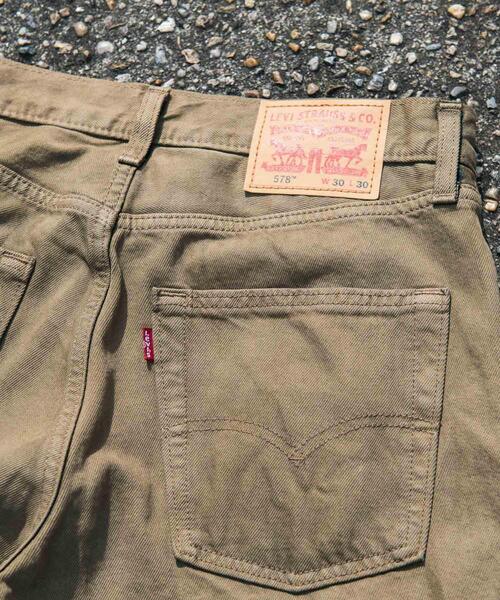 Levi's(リーバイス)の「Levi’s Exclusive 578 BAGGY(デニムパンツ・メンズ・ブラウン・32/30)」の3枚目の写真