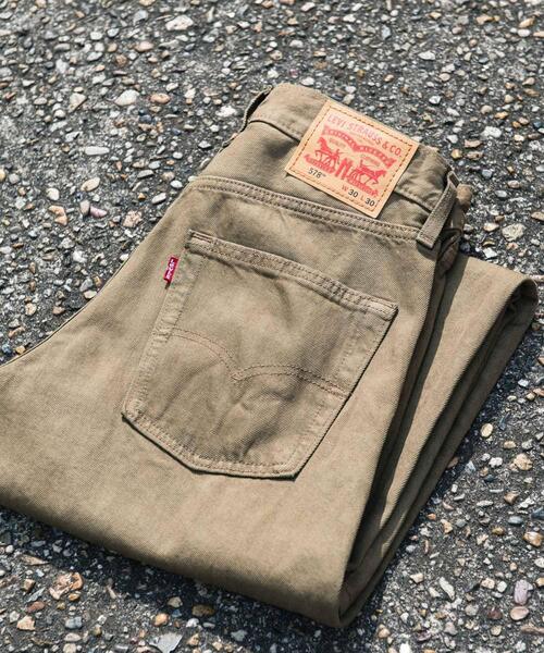 Levi's(リーバイス)の「Levi’s Exclusive 578 BAGGY(デニムパンツ・メンズ・ブラウン・32/30)」の5枚目の写真