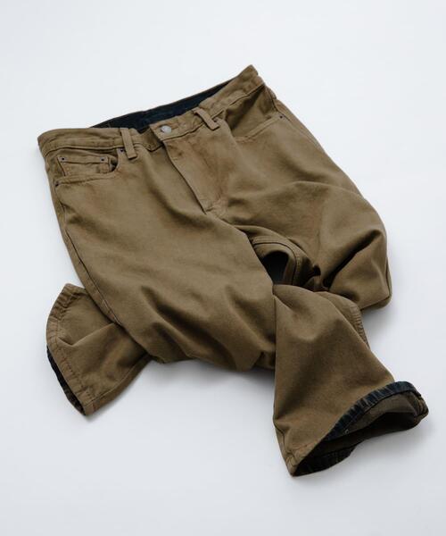 Levi's(リーバイス)の「Levi’s Exclusive 578 BAGGY(デニムパンツ・メンズ・ブラウン・32/30)」の13枚目の写真