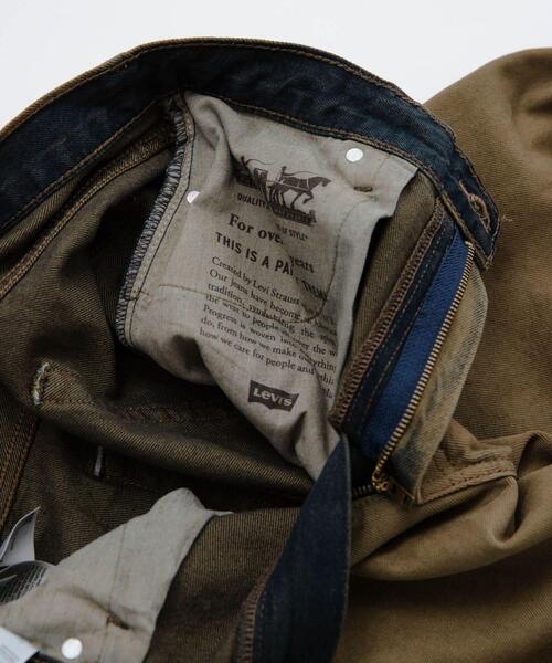 Levi's(リーバイス)の「Levi’s Exclusive 578 BAGGY(デニムパンツ・メンズ・ブラウン・32/30)」の17枚目の写真
