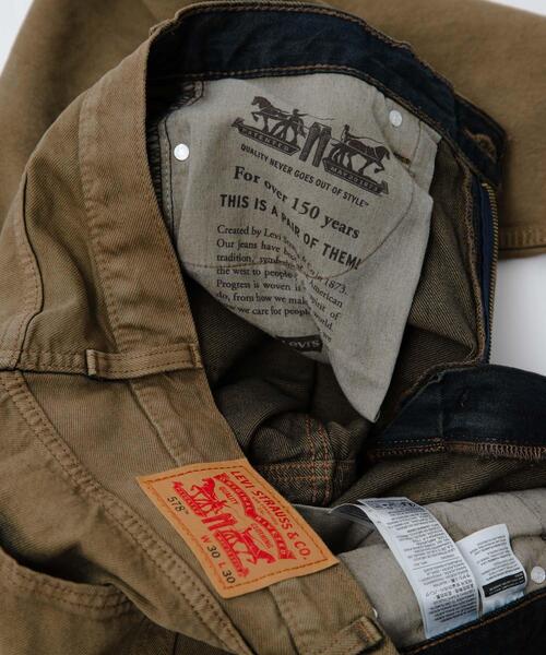 Levi's(リーバイス)の「Levi’s Exclusive 578 BAGGY(デニムパンツ・メンズ・ブラウン・32/30)」の18枚目の写真