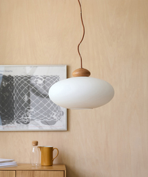 journal standard Furniture (ジャーナルスタンダードファニチャー)のLUCCA PENDANT LAMP OAK ルッカ ペンダントランプ(照明)