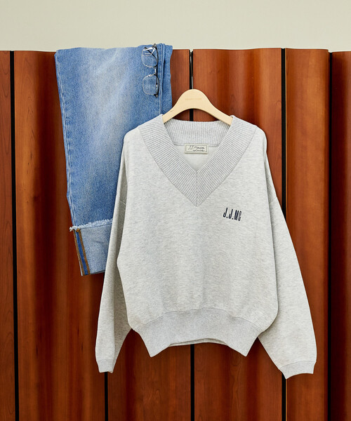 J.J.Mercer × FREAK'S STORE/ジェイジェイマーサー 別注 Vネック