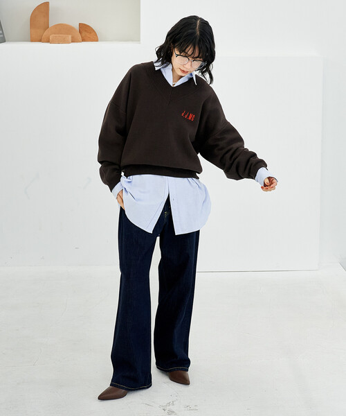 セール】J.J.Mercer × FREAK'S STORE/ジェイジェイマーサー 別注 V