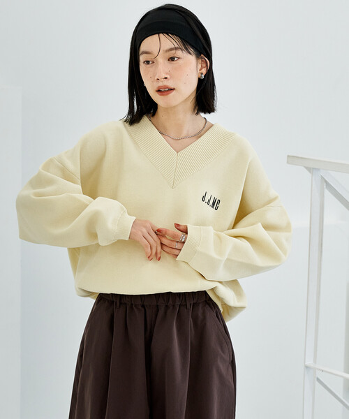 セール】J.J.Mercer × FREAK'S STORE/ジェイジェイマーサー 別注 V