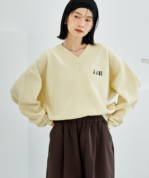 セール】J.J.Mercer × FREAK'S STORE/ジェイジェイマーサー 別注 V