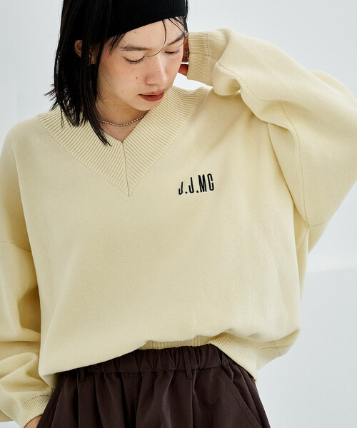 セール】J.J.Mercer × FREAK'S STORE/ジェイジェイマーサー 別注 V