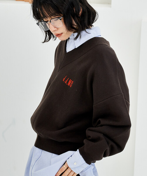 J.J.Mercer × FREAK'S STORE/ジェイジェイマーサー 別注 Vネックプル