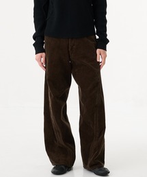 NVRFRGT/ネヴァーフォーゲット】S-CURVED WIDE LEG UTILITY TROUSERS