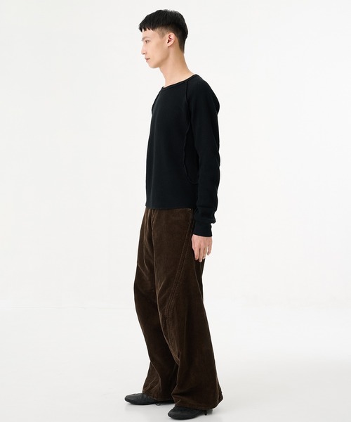 パンツ NVRFRGT 3D TWISTED WIDE LEG NVRFRGT - 【残りわずか】3D Twisted Wide Leg Jeans | ACRMTSM