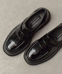 PARADIS COULEUR（パラディクルール）の「【PARADIS COULEUR】防滑ソール撥水ローファー(351629)（ローファー）」