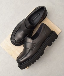 PARADIS COULEUR（パラディクルール）の「【PARADIS COULEUR】防滑ソール撥水ローファー(351629)（ローファー）」