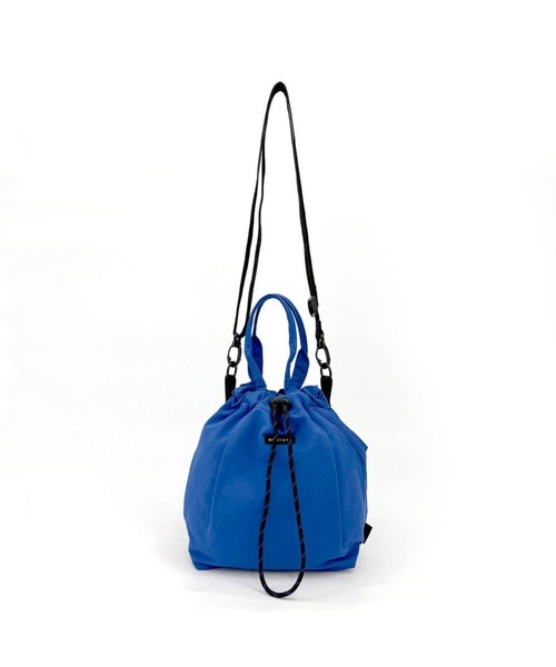 ROOTOTE(ルートート)の「ルートート / SC.サコッシュ.ドローストリング-A(ショルダーバッグ・レディース・ベージュ/タン/ブルー/ブラック・FREE)」の22枚目の写真
