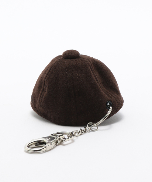 NEW ERA(ニューエラ)の「NEW ERA / ニューエラ 別注 アルカンターラ CH 1996 NYY CapKeyholder(その他小物・メンズ・ブラウン・FREE)」の4枚目の写真